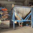 4111 EMVE washing line with screen grader etc