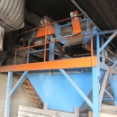 4111 EMVE washing line with screen grader etc