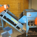 4111 EMVE washing line with screen grader etc