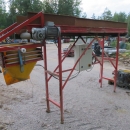 4143 EKKO dubbel storsäcksfyllare /lådfyllare