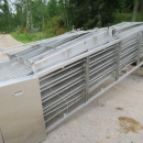 4144 Belt drier web table for Frying line potato chips