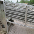 4144 Belt drier web table for Frying line potato chips