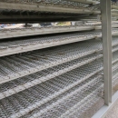 4144 Belt drier web table for Frying line potato chips