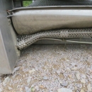 4144 Belt drier web table for Frying line potato chips