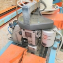 4145 EMVE Nählinie mit Newlong Nähmaschine