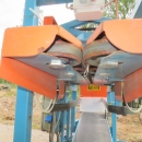 4145 EMVE Nählinie mit Newlong Nähmaschine