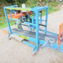 4145 EMVE Nählinie mit Newlong Nähmaschine