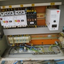 4145 EMVE Nählinie mit Newlong Nähmaschine