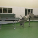 3288 SORMAC Zwiebelschälmaschine Komplettes linie
