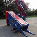 4167 Asa-Lift cabbage harvester with elevator
