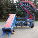 4167 Asa-Lift cabbage harvester with elevator