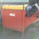 4173 EKKO Kartoffelwaschmaschine 1 m Trommel KLEINE