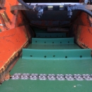 4173 EKKO Kartoffelwaschmaschine 1 m Trommel KLEINE