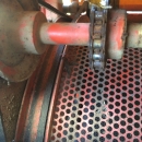4173 EKKO Kartoffelwaschmaschine 1 m Trommel KLEINE