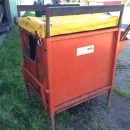 4173 EKKO Kartoffelwaschmaschine 1 m Trommel KLEINE