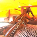 4173 EKKO Kartoffelwaschmaschine 1 m Trommel KLEINE