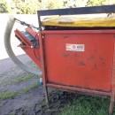 4173 EKKO Kartoffelwaschmaschine 1 m Trommel KLEINE