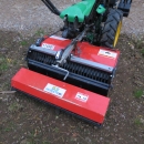 4174 Ferrari 346 Traktor mit Muratori Steinfräse