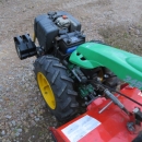4174 Ferrari 346 Traktor mit Muratori Steinfräse