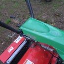 4174 Ferrari 346 Traktor mit Muratori Steinfräse