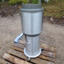 4182 Eillert peeler C-12-P carborundum peler for potato