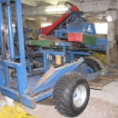 3262 ASA-LIFT leek harvester 1 row mounted
