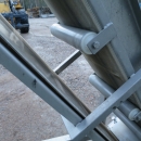 4226 LIMAS feeding conveyor 2400x250 mm