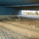 4292 EMVE felt drier table 1000 mm 8 roller