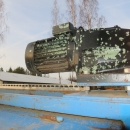 4292 EMVE felt drier table 1000 mm 8 roller