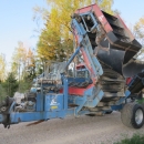 4350 Asa-Lift Möhrenroder T-200E 2 Reihe mit Elevator