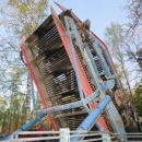 4350 Asa-Lift Möhrenroder T-200E 2 Reihe mit Elevator