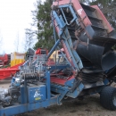 4350 Asa-Lift Möhrenroder T-200E 2 Reihe mit Elevator