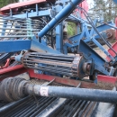 4350 Asa-Lift Möhrenroder T-200E 2 Reihe mit Elevator