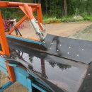 4366 EMVE plantransportör 8000x550 mm