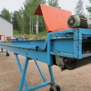 4366 EMVE plantransportör 8000x550 mm