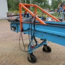 4366 EMVE plantransportör 8000x550 mm