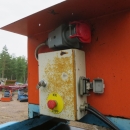 4366 EMVE plantransportör 8000x550 mm