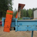 4366 EMVE plantransportör 8000x550 mm