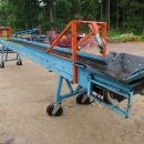 4366 EMVE plantransportör 8000x550 mm