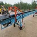4366 EMVE plantransportör 8000x550 mm