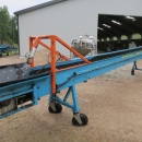 4366 EMVE plantransportör 8000x550 mm