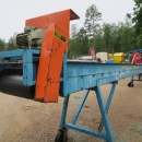 4366 EMVE plantransportör 8000x550 mm