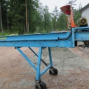 4366 EMVE plantransportör 8000x550 mm