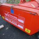 4381 Grimme KS3000 blastkross 4 rad