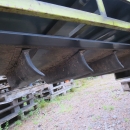 4392 SKALS conveyor with gooseneck 2700+1200 x 500