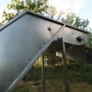 4396 Dornow Slide chain bunker with swan neck