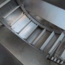 4396 Dornow Slide chain bunker with swan neck
