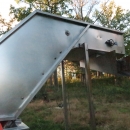 4396 Dornow Slide chain bunker with swan neck