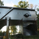 4396 Dornow Slide chain bunker with swan neck