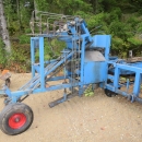 4419 Asa-Lift carrot harvester 1 row with roller table